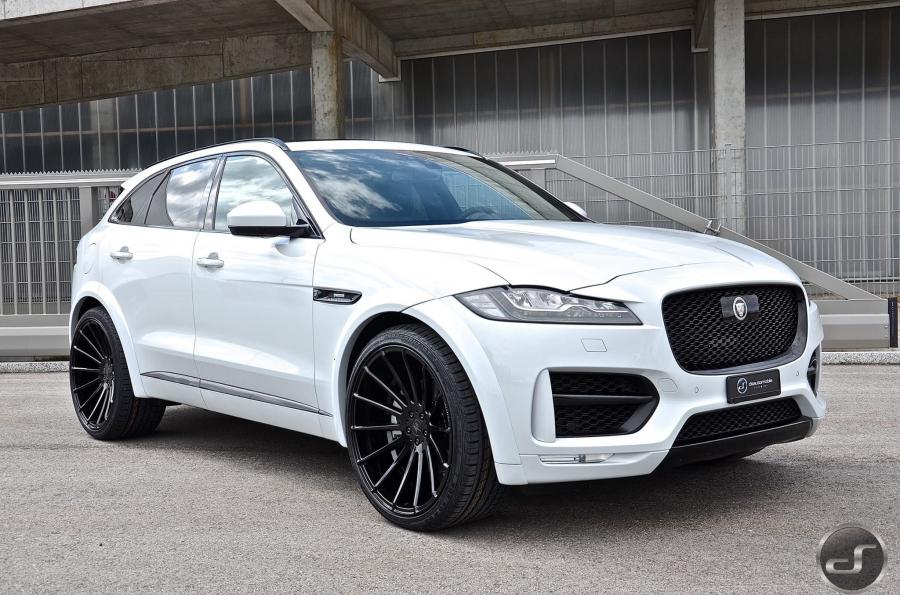  Jaguar F-Pace by Hamann and DS Automobile 2017 года  (фото 14 из 19)